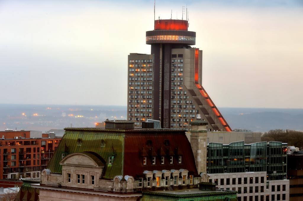 Hotel Le Concorde Quebec Экстерьер фото